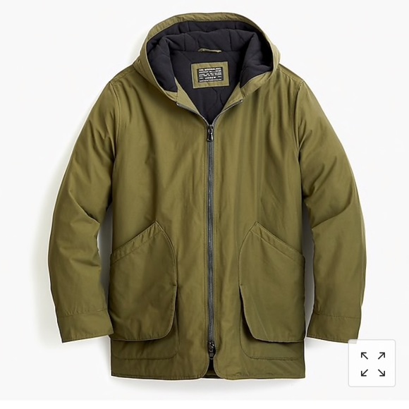 J. Crew Other - Jcrew Fleece Lined Hooded Jacket